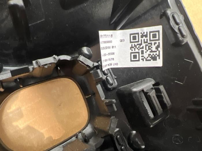 Dashboard sierlijst Mercedes A-Klasse