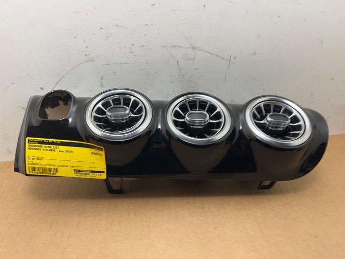 Dashboard decoration strip Mercedes A-Klasse