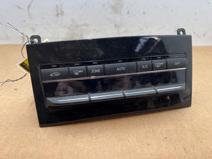 Kachel Bedieningspaneel Mercedes E-Klasse