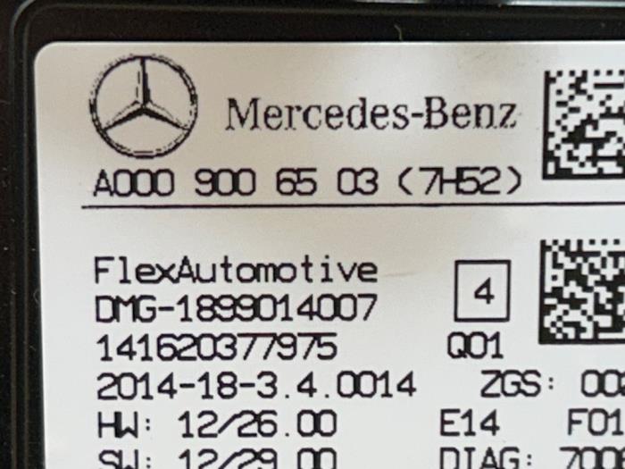 Interior lighting, front Mercedes CLA