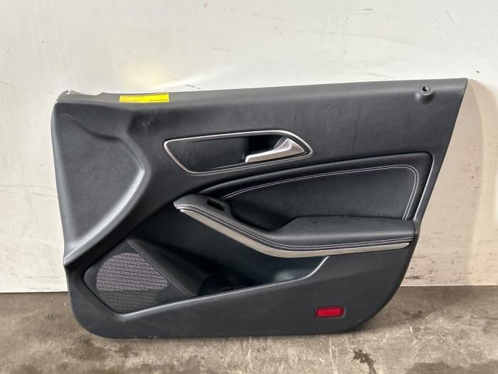 Door trim 4-door, front left Mercedes CLA