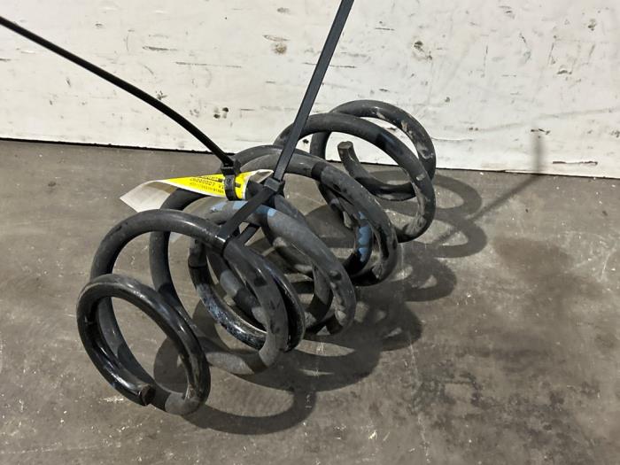 Rear coil spring Mercedes CLA