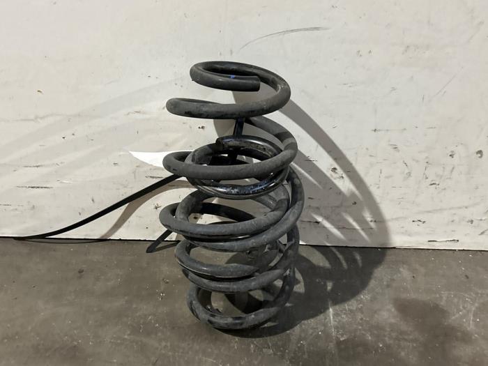 Rear coil spring Mercedes CLA
