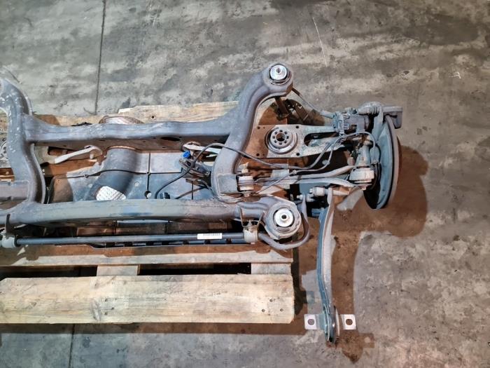 Rear wheel drive rear axle Mercedes CLA