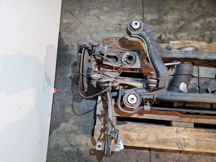 Rear wheel drive rear axle Mercedes CLA