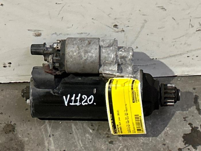 Démarreur Mercedes CLA