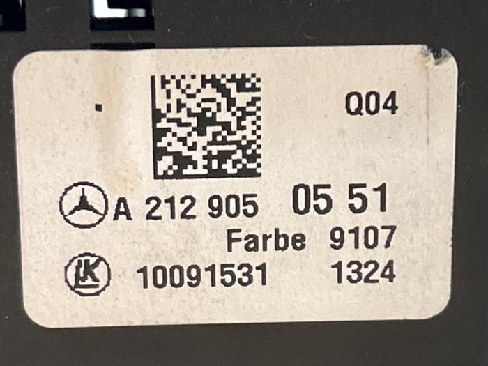 Licht Schakelaar Mercedes CLA