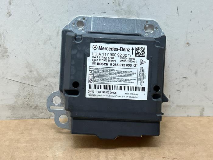 Module airbag  Mercedes CLA