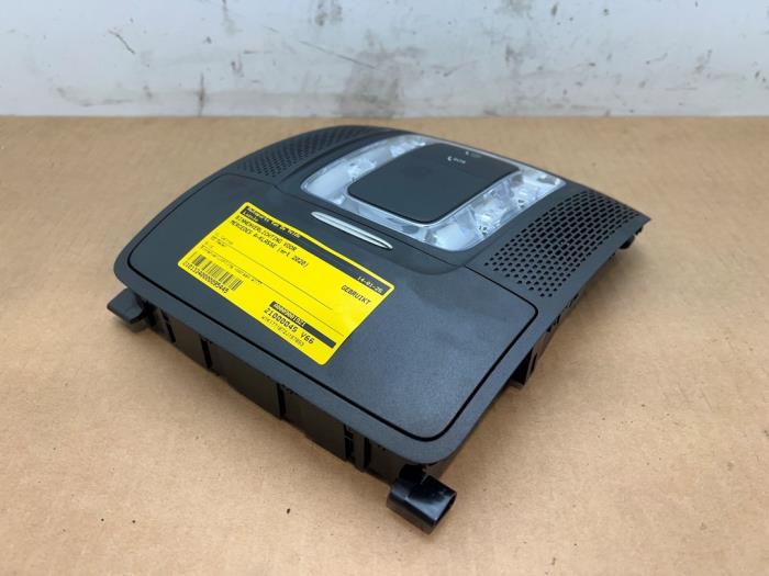 Eclairage intérieur avant Mercedes A-Klasse