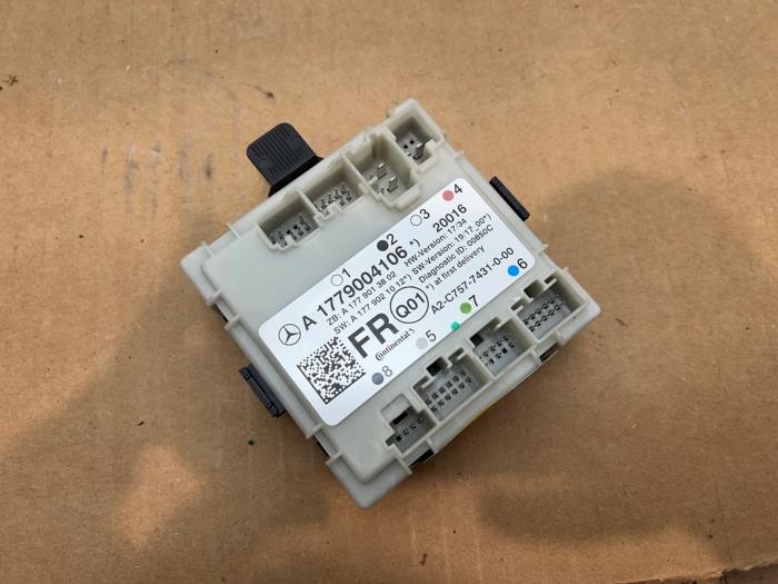 Central door locking module Mercedes A-Klasse