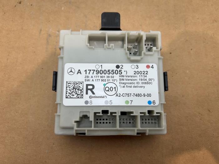 Centrale Deurvergrendelings Module Mercedes A-Klasse
