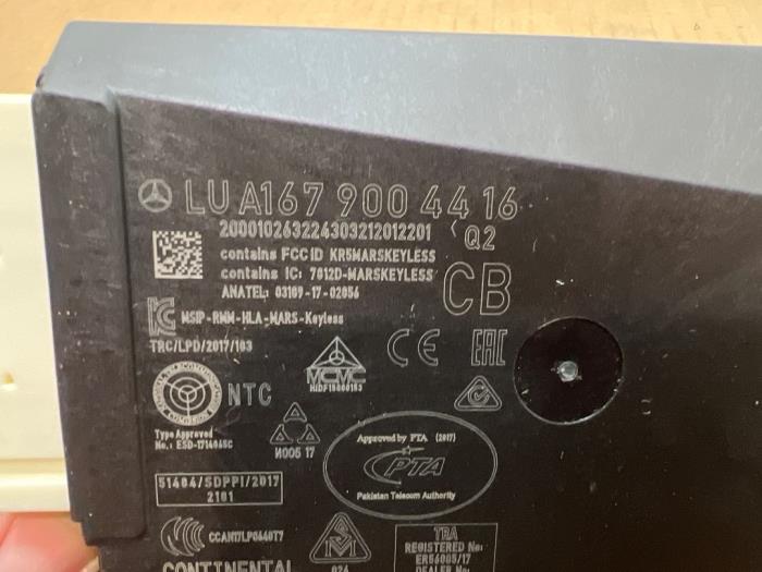 Módulo (varios) Mercedes A-Klasse