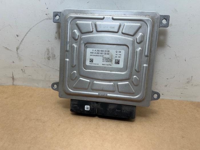 Cerradura de contacto y ordenador Mercedes A-Klasse