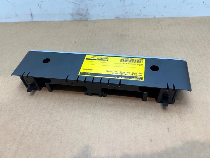 Panel de control de calefacción Mercedes A-Klasse