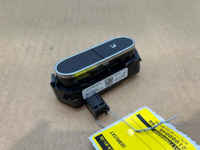 Seat heating switch Mercedes A-Klasse