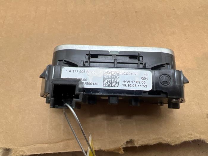 Seat heating switch Mercedes A-Klasse