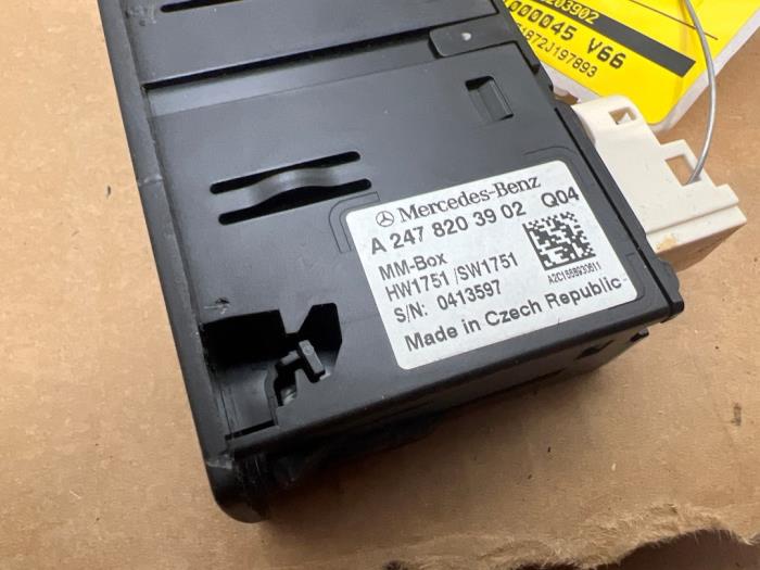 Modul USB Mercedes A-Klasse