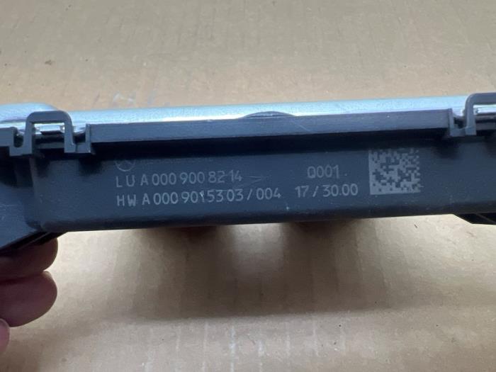 Electric fuel module Mercedes A-Klasse