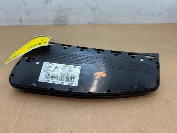 Seitenairbag Mercedes A-Klasse