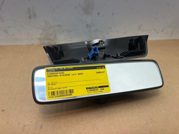 Rétroviseur intérieur Mercedes A-Klasse