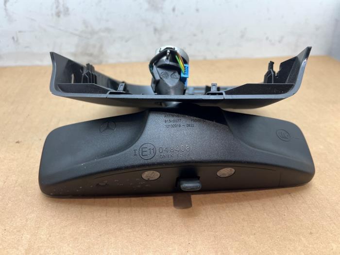 Rear view mirror Mercedes A-Klasse
