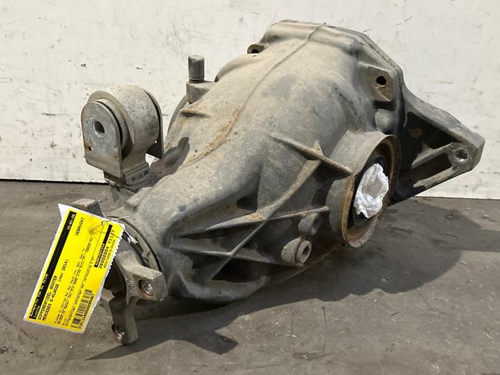 Rear differential Mercedes E-Klasse