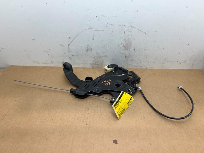 Parking brake mechanism Mercedes Vito