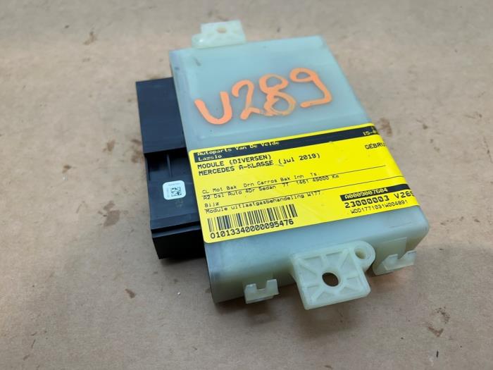 Module (diversen) Mercedes A-Klasse
