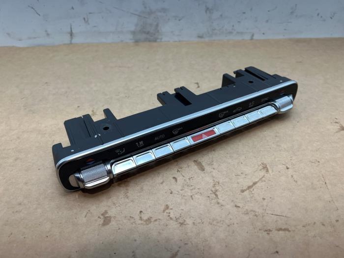 Panel sterowania nagrzewnicy Mercedes A-Klasse