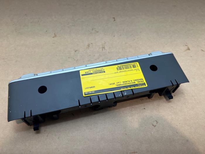 Panel sterowania nagrzewnicy Mercedes A-Klasse