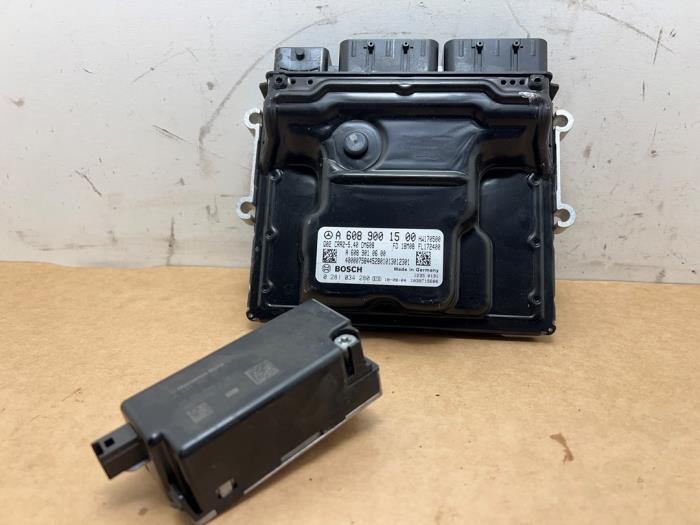 Stacyjka + sterownik Mercedes A-Klasse