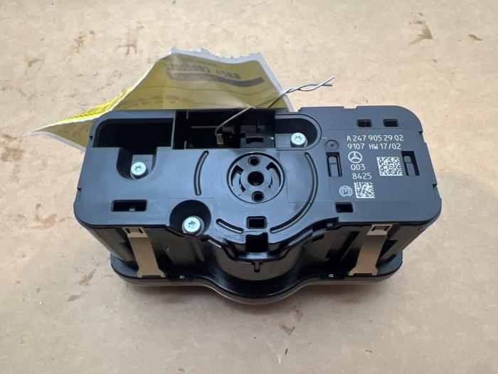 Interruptor de luz Mercedes A-Klasse