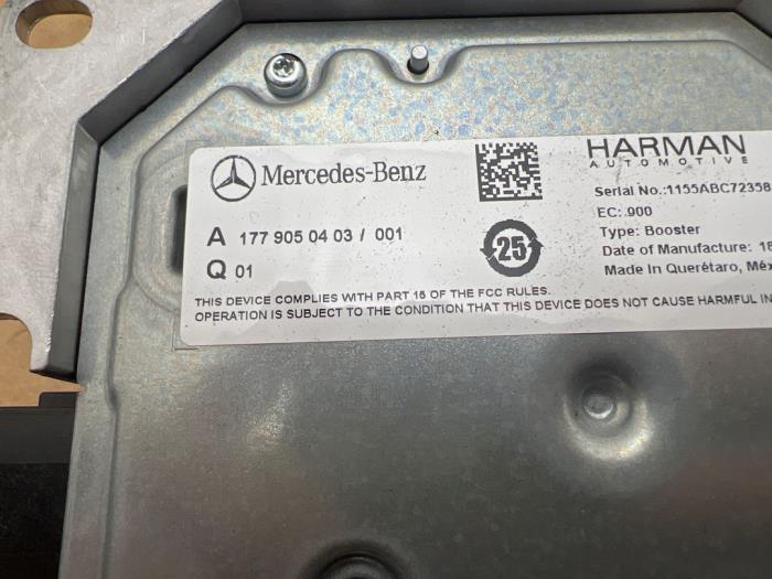 Amplificador de radio Mercedes A-Klasse