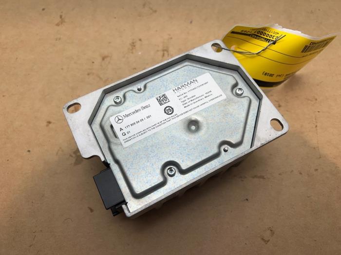 Amplificador de radio Mercedes A-Klasse