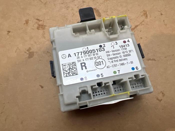 Centrale Deurvergrendelings Module Mercedes A-Klasse