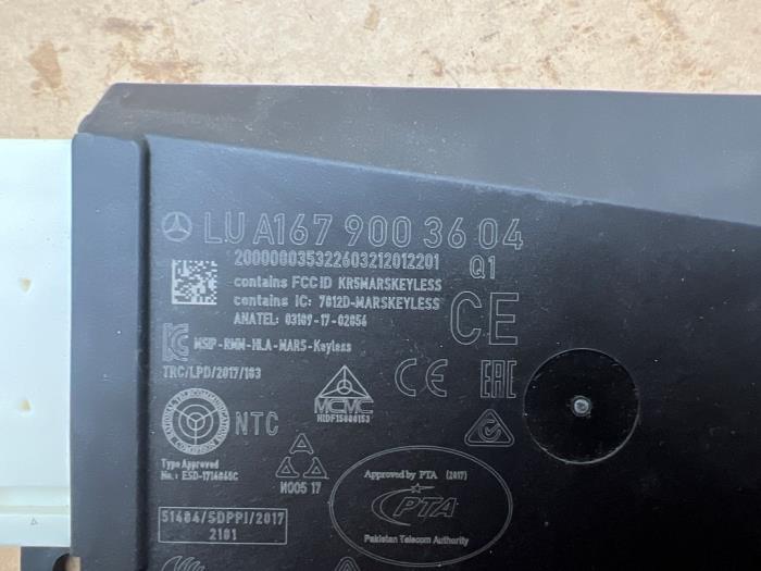 Module (diversen) Mercedes A-Klasse