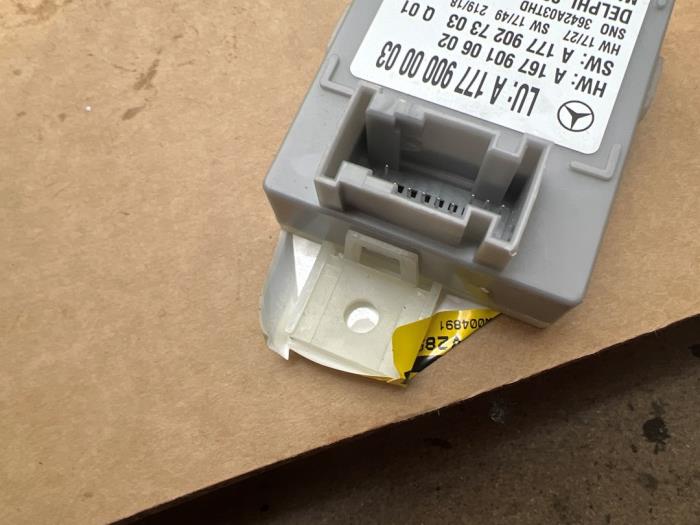 Computer lighting module Mercedes A-Klasse