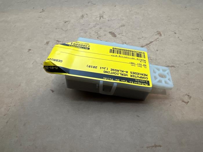 Computer lighting module Mercedes A-Klasse