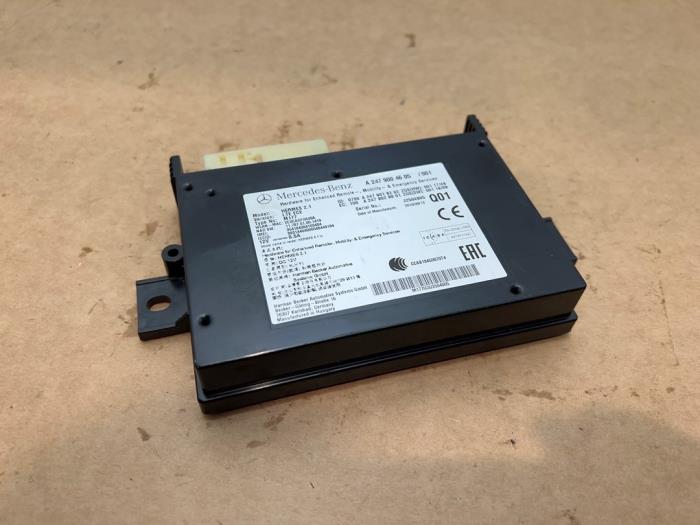 Modul telefoniczny Mercedes A-Klasse