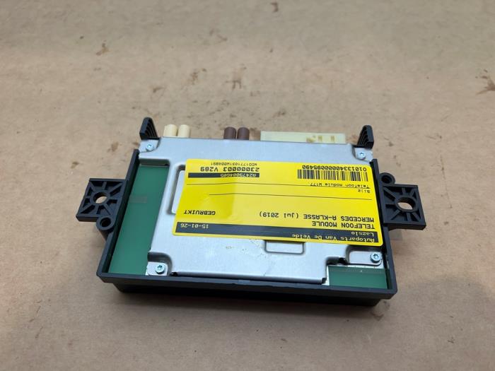 Telefoon Module Mercedes A-Klasse