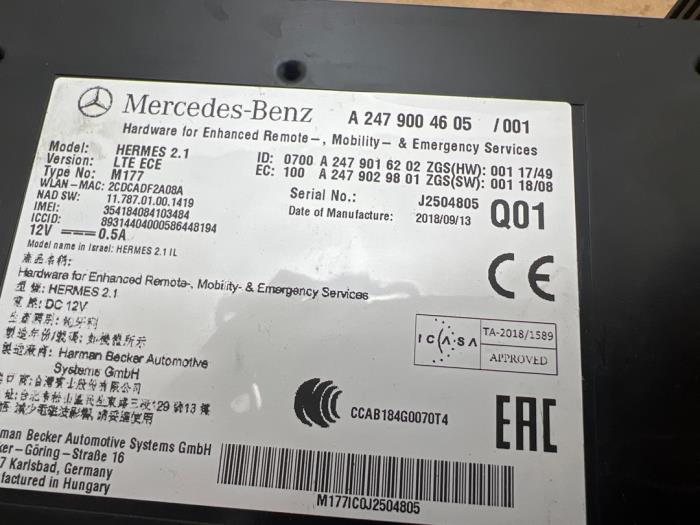 Telefoon Module Mercedes A-Klasse
