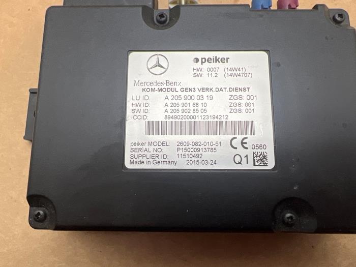 Module de communication Mercedes E-Klasse