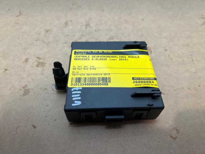 Centrale Deurvergrendelings Module Mercedes E-Klasse