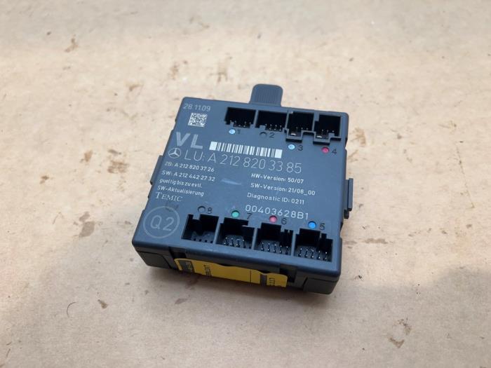 Central door locking module Mercedes E-Klasse