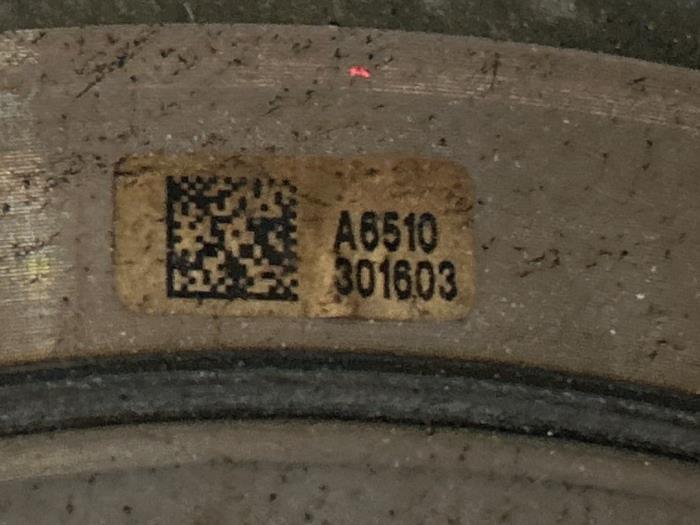 Volante de inercia Mercedes E-Klasse