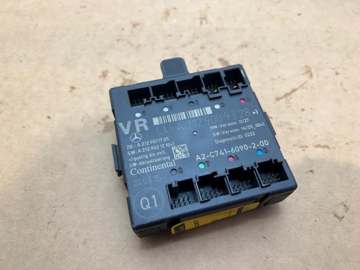 Central door locking module Mercedes E-Klasse