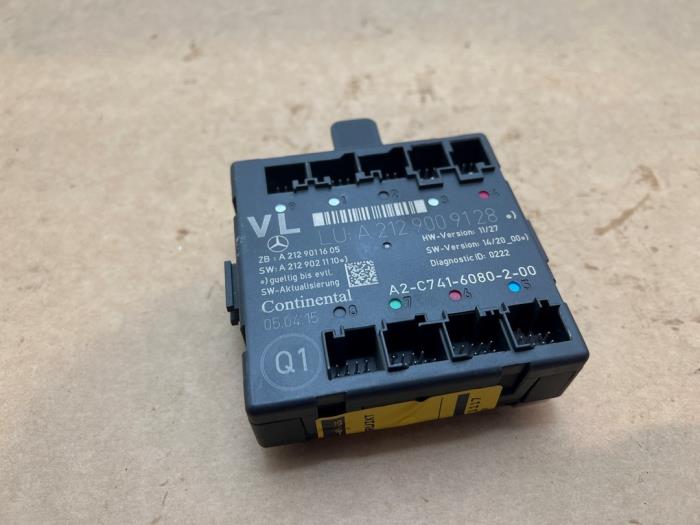 Central door locking module Mercedes E-Klasse
