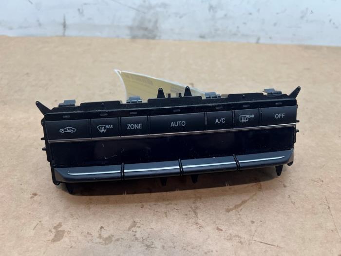 Kachel Bedieningspaneel Mercedes E-Klasse