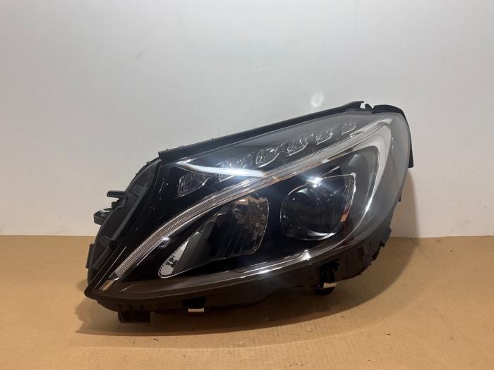 Scheinwerfer links Mercedes C-Klasse