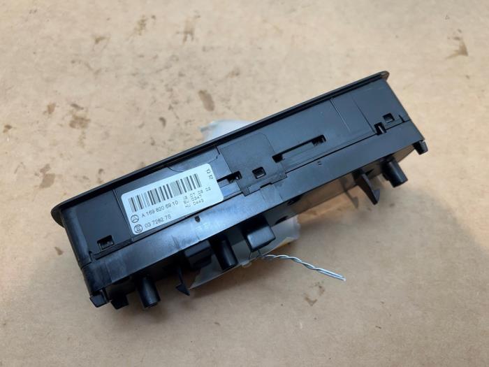 Commutateur combi vitres Mercedes A-Klasse